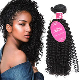 10A Deep Curly Brazilian Human Hair Bundles Weave Heaventlyshop