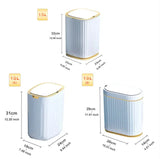 Smart Sensor Trash Can Heaventlyshop