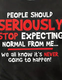Interesting Slogan Pattern Printed Men's T-shirt, Graphic T-shirt Men's Summer Clothing, Men's Clothing