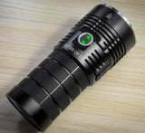 Strong Light Flashlight 18650C Port Direct Charge Heaventlyshop