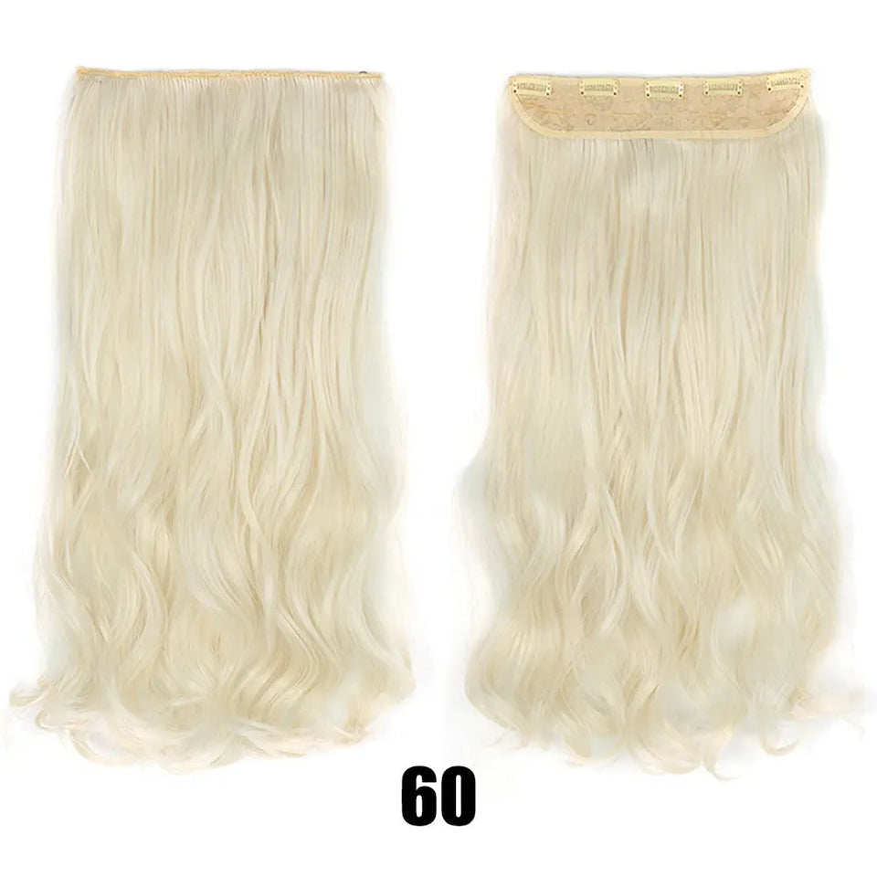 Women's Big Wavy Long Curly Hair Extensions Heaventlyshop