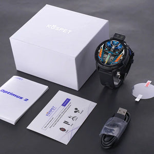 4G Card Smart Watch 13 Million Pixel Super-capacity Battery Heaventlyshop