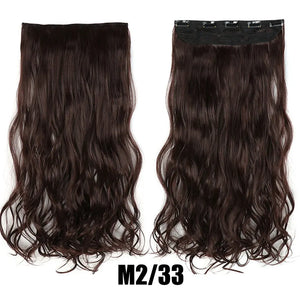 Women's Big Wavy Long Curly Hair Extensions Heaventlyshop