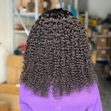 200 Curly Headbandwig Human Hair Wigs Heaventlyshop