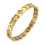 Women's Fashion Energy Bracelet Pure Titanium Heaventlyshop