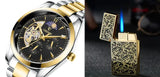 Men's Business Mechanical Watches Heaventlyshop