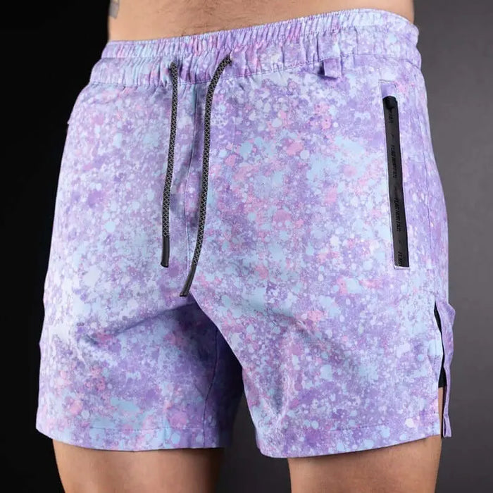 Summer Trendy Four-sided Stretch Sports Shorts - Heaventlyshop