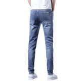High End Blue Jeans Men Summer Heaventlyshop