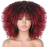 Small Curly Hair Rose Mesh Synthetic Headgear Heaventlyshop