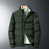 Men's Coat Cotton Coat Korean Slim Fit Trendy Short Heaventlyshop