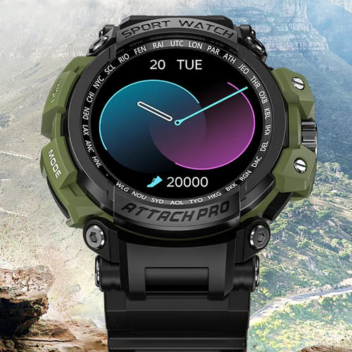 Three-proof Outdoor Sport Smart Watch Bluetooth Calling Heaventlyshop