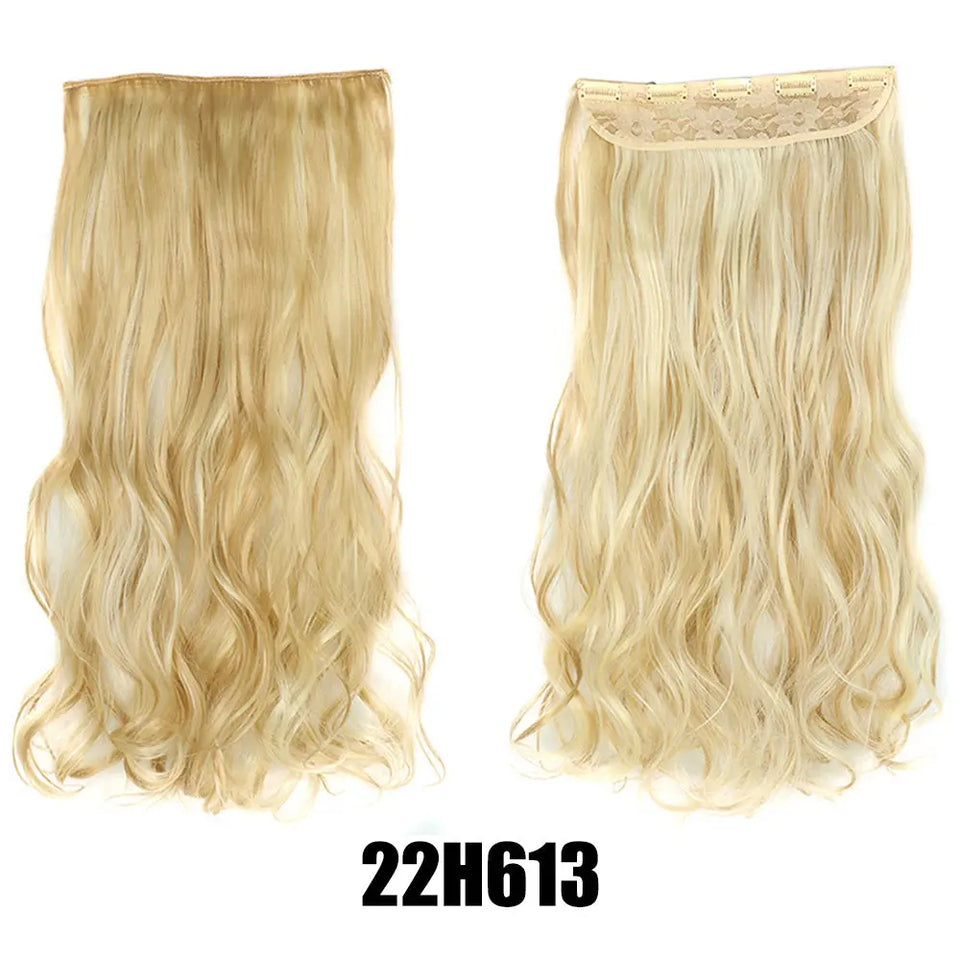 Women's Big Wavy Long Curly Hair Extensions Heaventlyshop