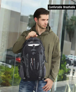 40L Men Women Travel Backpack Rucksack Camping Laptop Hiking School Book Bag USA Heaventlyshop