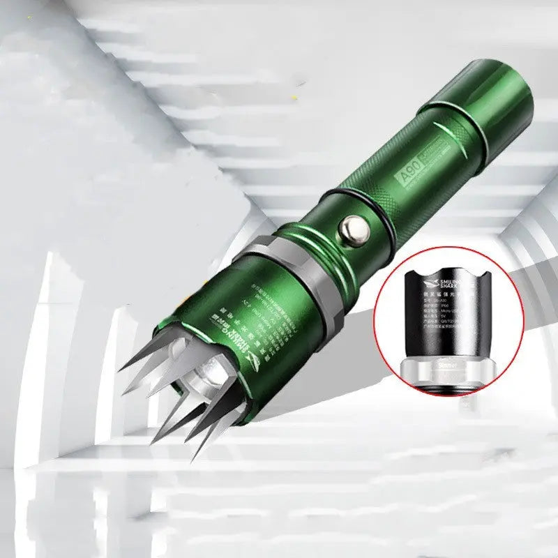 Self-Defense LED Flashlight Heaventlyshop