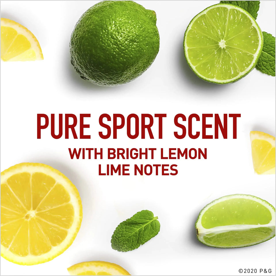 Old Spice High Endurance Anti-Perspirant Deodorant for Men, Pure Sport Scent, 3.0 oz Twin Pack Heaventlyshop