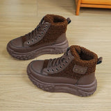 New Warm Non-slip High Top Snow Boots Heaventlyshop