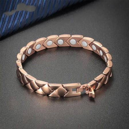 Women's Fashion Energy Bracelet Pure Titanium Heaventlyshop