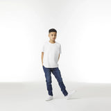 Gildan Youth Heavy Cotton T-Shirt, Style G5000B, 2-Pack X-Large White - Heaventlyshop