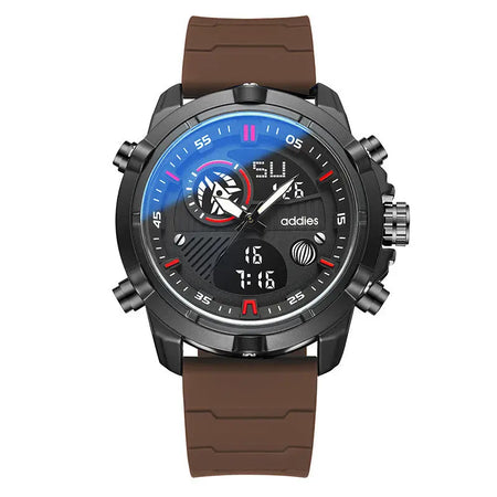 Fashion Men Sports Water Luminous Metal Watch Heaventlyshop