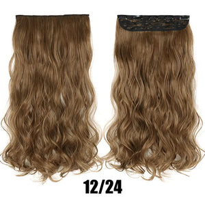 Women's Big Wavy Long Curly Hair Extensions Heaventlyshop