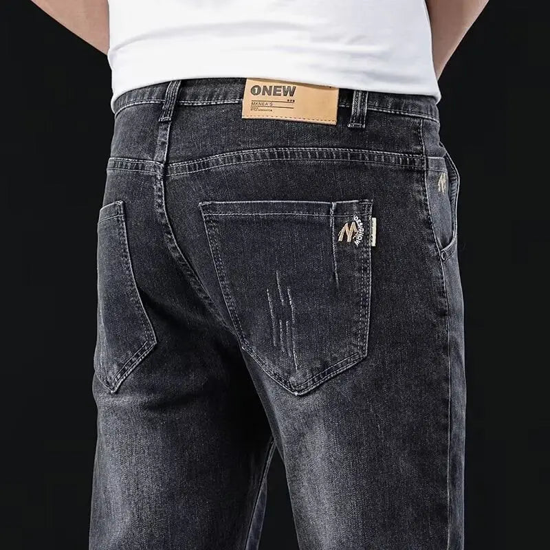 Summer Thin Stretch Jeans For Men Heaventlyshop