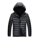 Men's Cotton-padded Coat Hooded Coat Winter Heaventlyshop