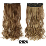 Women's Big Wavy Long Curly Hair Extensions Heaventlyshop