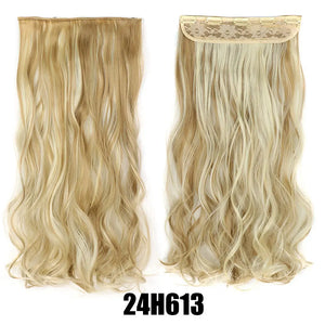 Women's Big Wavy Long Curly Hair Extensions Heaventlyshop