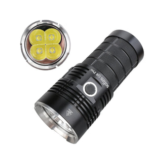 Strong Light Flashlight 18650C Port Direct Charge Heaventlyshop