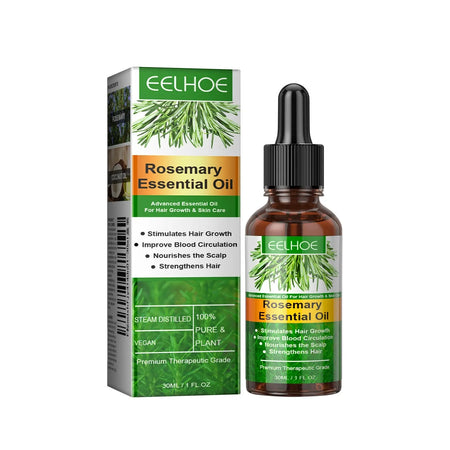 EELHOE Rosemary Moisturizing Conditioning Oil Anti-Breakage Nourishing Scalp Hair Growth Conditioning Oil Heaventlyshop