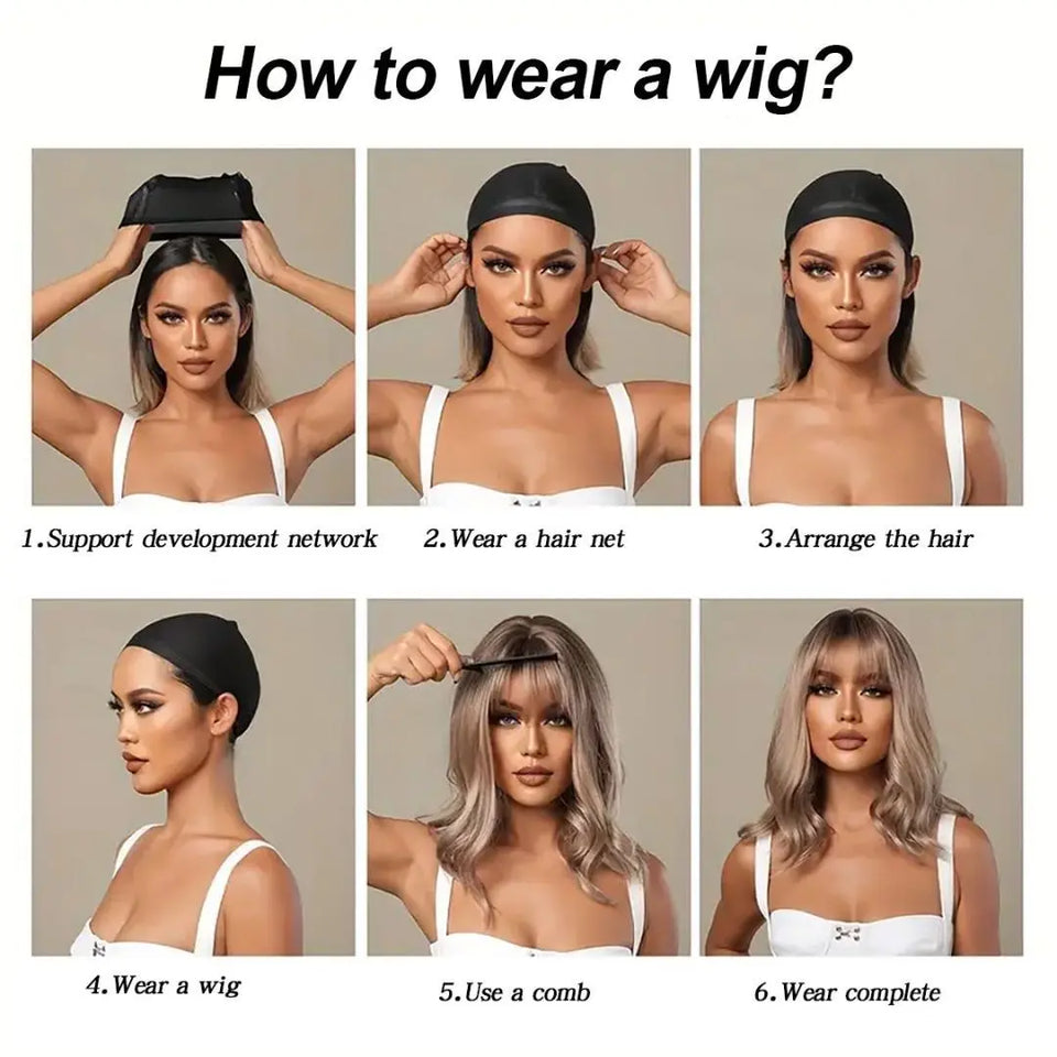 LC2019-1 Wig Heaventlyshop