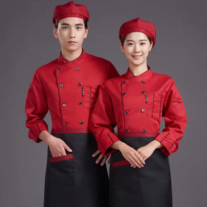 Hotel Chef Work Clothes Breathable Work Clothes Heaventlyshop