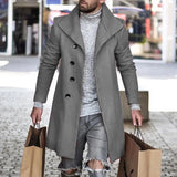 Plaid Men's Coat New Foreign Trade Wish Coat Heaventlyshop