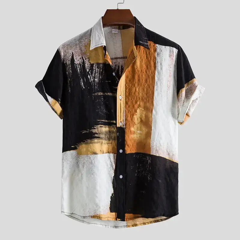 Men's Summer Printed Shirts Heaventlyshop