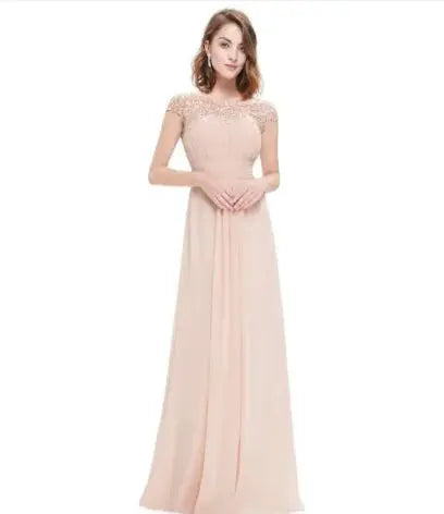 Women's Lace Backless Maxi Dress for Evening Parties Heaventlyshop