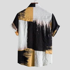 Men's Summer Printed Shirts Heaventlyshop