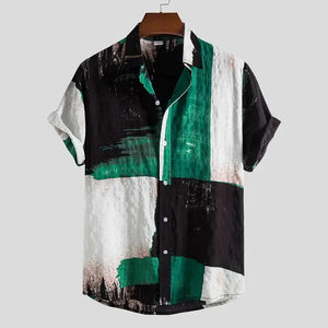 Men's Summer Printed Shirts Heaventlyshop