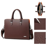 Briefcase Shoulder Messenger Bag Heaventlyshop