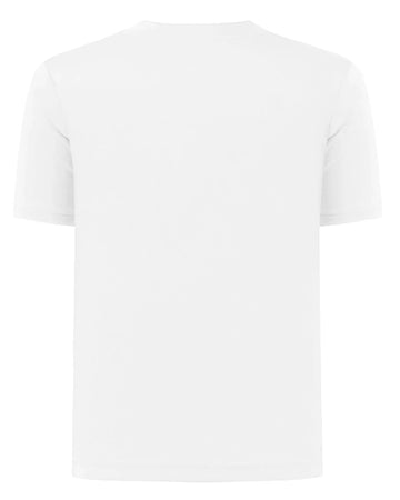 QBK 4T to Youth Neon Shirt Kids UPF 50+ Dry Fit Athletic Short Sleeve T Shirts for Boys and Girls 5T White - Heaventlyshop