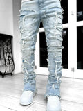 Ripped Pants Streetwear Fashion Clothes Heaventlyshop