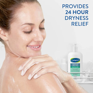 Cetaphil Body Wash, NEW Acne Relief Body Wash with 2% Salicylic Acid to Eliminate Breakouts, Gently Exfoliates and Provides 24Hr Dryness Relief, 20 oz Unscented 20 Fl Oz (Pack of 1) Heaventlyshop