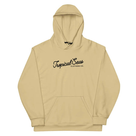 Beige Tropical Seas Hoodie Heaventlyshop