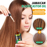 100% Pure Jamaican Black Castor Oil – Organic, Cold Pressed for Hair & Skin Heaventlyshop