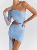 Backless Sexy Mini Dress Heaventlyshop