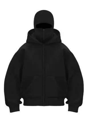 Double Hood Design Hooded Sweater Heaventlyshop