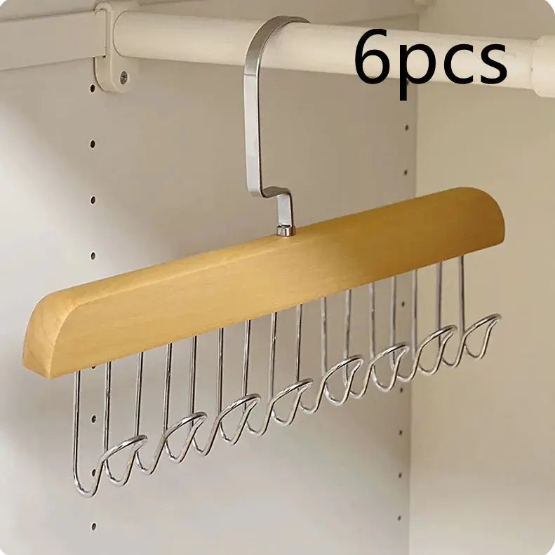 Multi-hook Clothes Hanger Heaventlyshop