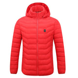 Men's Fleece Waterproof Winter Heated Jackets Heaventlyshop