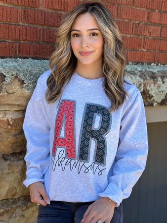 Classic Arkansas Sweatshirt Heaventlyshop