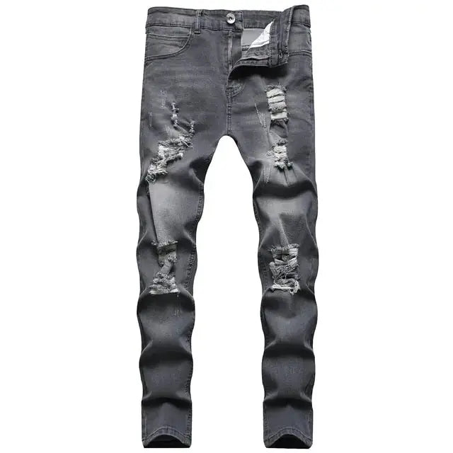 Ripped Pants Streetwear Fashion Clothes Heaventlyshop