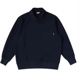 Men's Retro Solid Color Loose Sweater Heaventlyshop